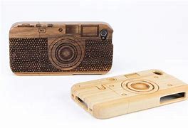 Image result for iPhone Camera Case Wood