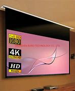 Image result for Leadzm Projector Screen Installation