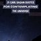 Image result for Carl Sagan Universe Quotes Book