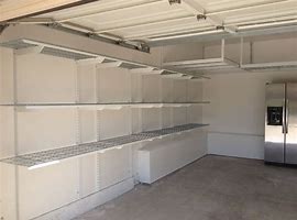 Image result for Garage Storage Wall Mounted Shelving