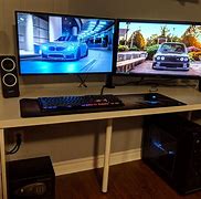 Image result for Cable Management Setup PC