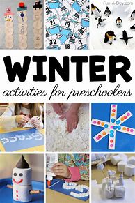 Image result for Preschool Winter Theme Activities