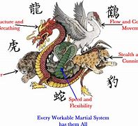 Image result for Five Animal Kung Fu Styles