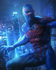 Image result for SpiderMan 2099 Suit