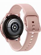 Image result for Galaxy Watch Active 2 Plain Gold Bezel