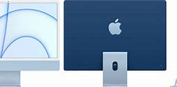 Image result for Blue Apple iMac 24