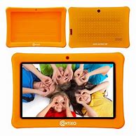 Image result for Orange Contixo Tablet 7 Inch K-1