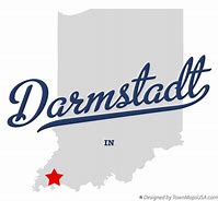 Image result for Darmstadt IndianaMap