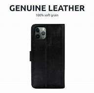 Image result for Genuine Leather iPhone Wallet Case