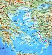 Image result for aegean seas maps