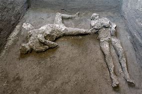 Image result for Ruins of Pompeii Bodies