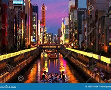 Image result for Osaka Japan at Night