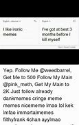 Image result for Metro Memes English