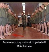 Image result for Marine Sergeant Memes