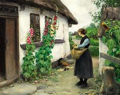Paintings of Spring: Hans Anderson Brendekilde (1857 Brændekilde -1942 ...
