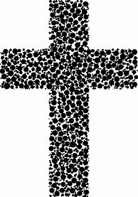 Image result for Simple Cross Silhouette