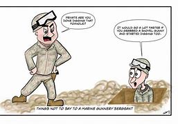 Image result for Marine Foxhole Meme