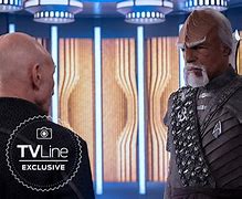 Image result for Star Trek Picard Worf