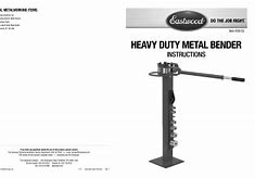 Image result for Heavy Duty Metal Bender