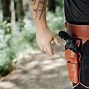 Image result for Dark Brown Holster Belt