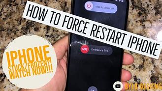 Image result for How to Fix a Frozen iPhone 8
