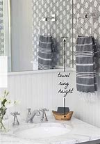Image result for Hand Towel Tack Position