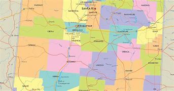 Image result for New Mexico State Road Map Free