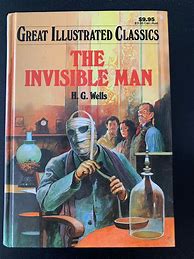 Image result for The Invisible Man Story Book