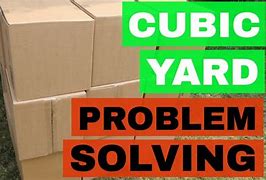 Image result for 6 Cubic Yards
