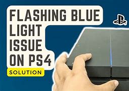 Image result for Pulsing Blue Light PS4