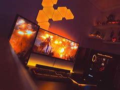 Image result for Laptop and PS4 Setup