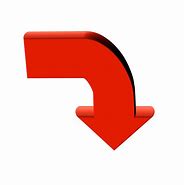 Image result for Down Arrow Button Redd
