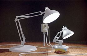 Image result for Pixar Lamp Robot