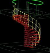 Image result for Spiral Staircase CAD Block
