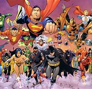 Image result for DC Superheroes Comics