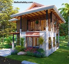 Image result for 2 Storey House Design with Terrace