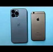 Image result for iPhone 13 vs iPhone 6 Plus Inches