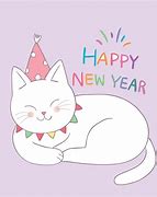 Image result for Happy New Year Cute Kittens