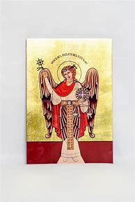 Image result for Archangel Michael Coptic Icon