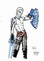 Image result for Drow Elf Baby