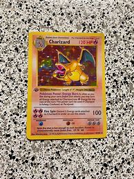 Image result for Charizard Pokemon Card 1st Edition