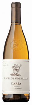 Image result for Stags' Leap Chardonnay