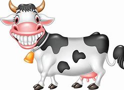 Image result for Cartoon Cow Painting