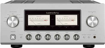 Image result for Luxman Amplifier