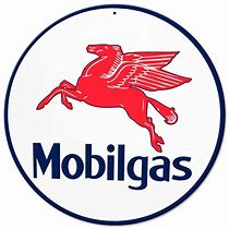 Image result for Mobil Gas Logo