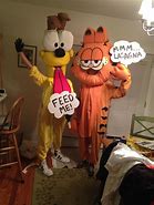 Image result for Garfield and Odie Costume