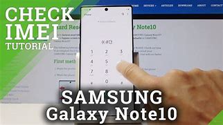 Image result for Samsung Note 10 Imei