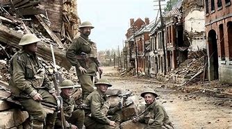 Image result for WW1 Colorized