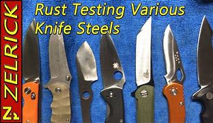 Image result for Japanese Carbon Steel Knives Rust