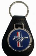 Image result for Bedazzled Mustang Key FOB